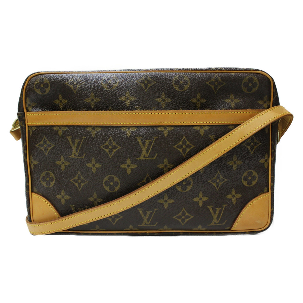 LOUIS VUITTON Trocadero Monogram Shoulder Bag pad